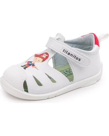 Sandalias de Niña y Niño TITANITOS SANDALIAS BLANCO