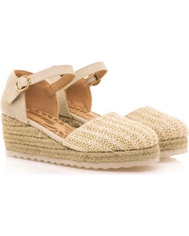 Sandali per Bambina MTNG SANDALIAS MUSTANG BEIGE BRILLO