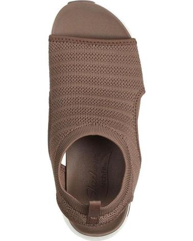 Sandalias-De-Mujer-SKECHERS-CUNAS-119346-MUJER-MARRON-MARRóN