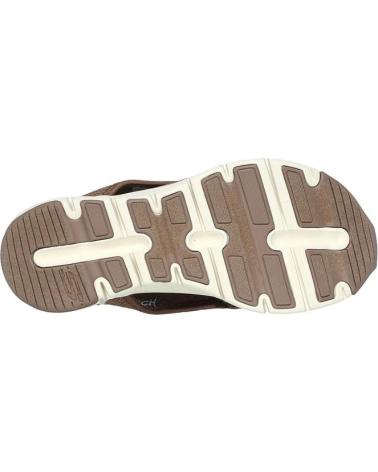Sandalias-De-Mujer-SKECHERS-CUNAS-119346-MUJER-MARRON-MARRóN