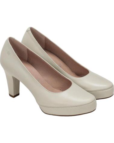 Shuhe ferse für Damen FLUCHOS ZAPATO DE TACON BLESA D5794 HIELO