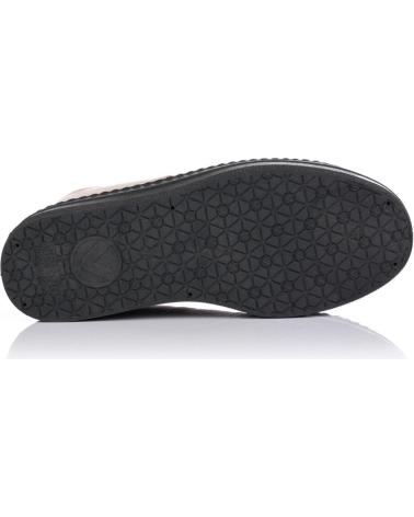 VICTORIA BARCELONA 109205 - RECYCLED SUEDE-EFFECT PLATFORM SNEAKERS NUDE BEIGE NUDE