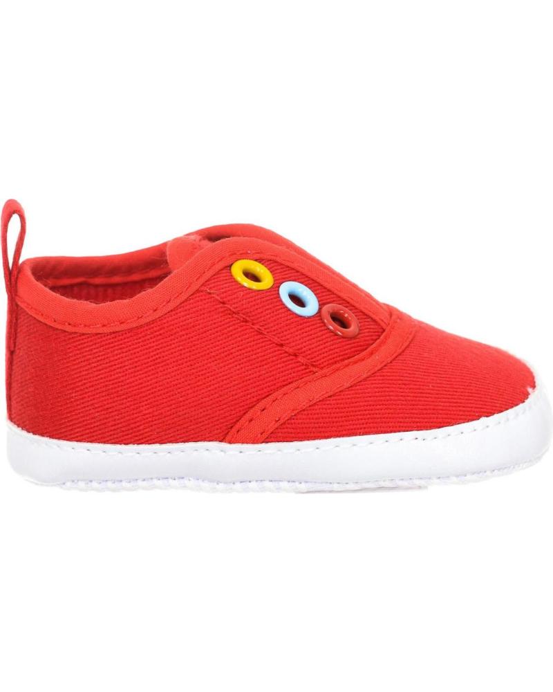 Bebé-De-Niña--ZAPATILLAS-DEPORTIVAS-FLEXIBLES-LPG31140-BEBE-ROJO
