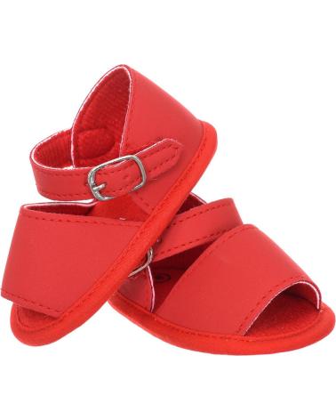 Bebé-De-Niña--SANDALIAS-FLEXIBLES-CON-CIERRE-DE-HEBILLA-LPG31231-BEBE-ROJO