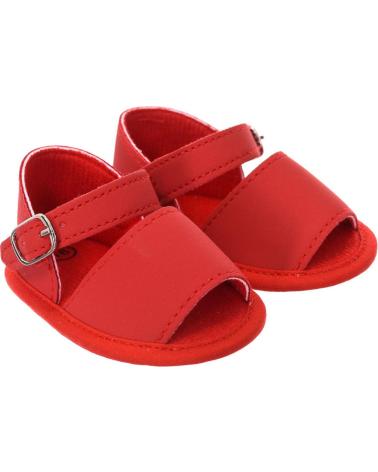 Bebé-De-Niña--SANDALIAS-FLEXIBLES-CON-CIERRE-DE-HEBILLA-LPG31231-BEBE-ROJO