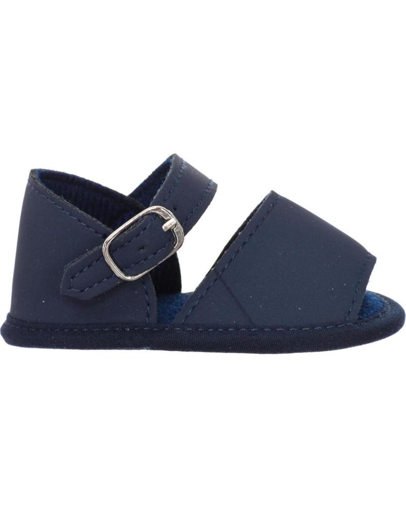 Bebé-De-Niña--SANDALIAS-FLEXIBLES-CON-CIERRE-DE-HEBILLA-LPG31231-BEBE-AZUL-MARINO