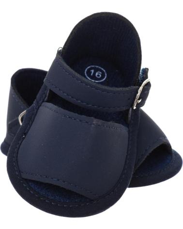 Bebé-De-Niña--SANDALIAS-FLEXIBLES-CON-CIERRE-DE-HEBILLA-LPG31231-BEBE-AZUL-MARINO