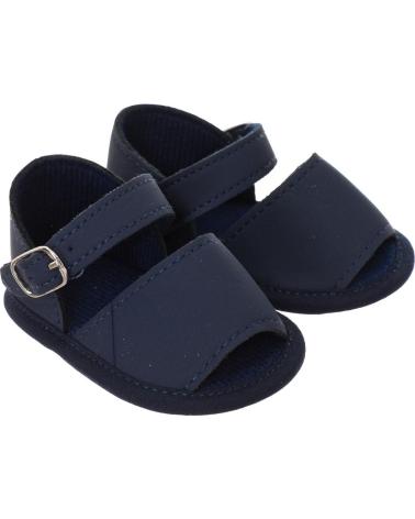 Bebé-De-Niña--SANDALIAS-FLEXIBLES-CON-CIERRE-DE-HEBILLA-LPG31231-BEBE-AZUL-MARINO