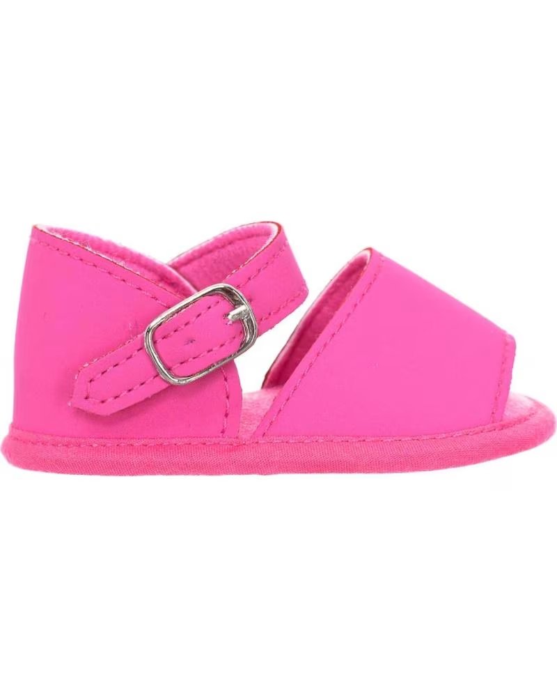 Baby für Mädchen und Junge  SANDALIAS FLEXIBLES CON CIERRE DE HEBILLA LPG31231 BEBE ROSA