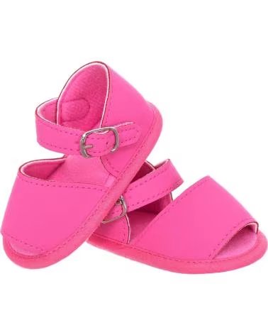 Baby für Mädchen und Junge  SANDALIAS FLEXIBLES CON CIERRE DE HEBILLA LPG31231 BEBE ROSA
