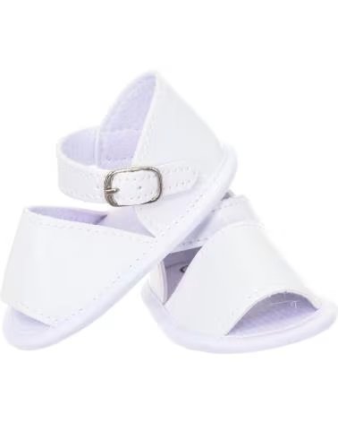 Baby für Mädchen und Junge  SANDALIAS FLEXIBLES CON CIERRE DE HEBILLA LPG31231 BEBE BLANCO