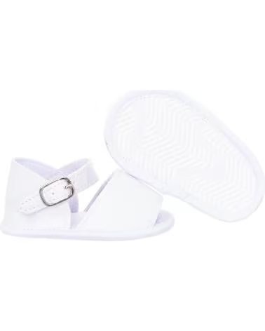 Baby für Mädchen und Junge  SANDALIAS FLEXIBLES CON CIERRE DE HEBILLA LPG31231 BEBE BLANCO