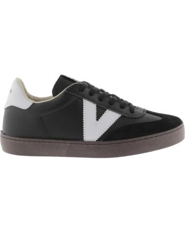 Sapatos Desportivos de Mulher victoria DEPORTIVA 1126186 BERLIN SERRAJE NEGRO