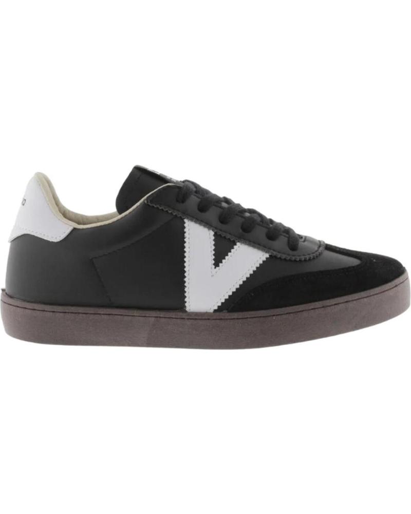 Sapatos Desportivos de Mulher victoria DEPORTIVA 1126186 BERLIN SERRAJE NEGRO