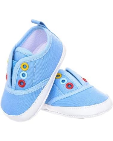 Baby für Mädchen und Junge  ZAPATILLAS DEPORTIVAS FLEXIBLES LPG31140 BEBE AZUL CIELO