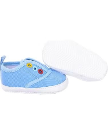 Baby für Mädchen und Junge  ZAPATILLAS DEPORTIVAS FLEXIBLES LPG31140 BEBE AZUL CIELO