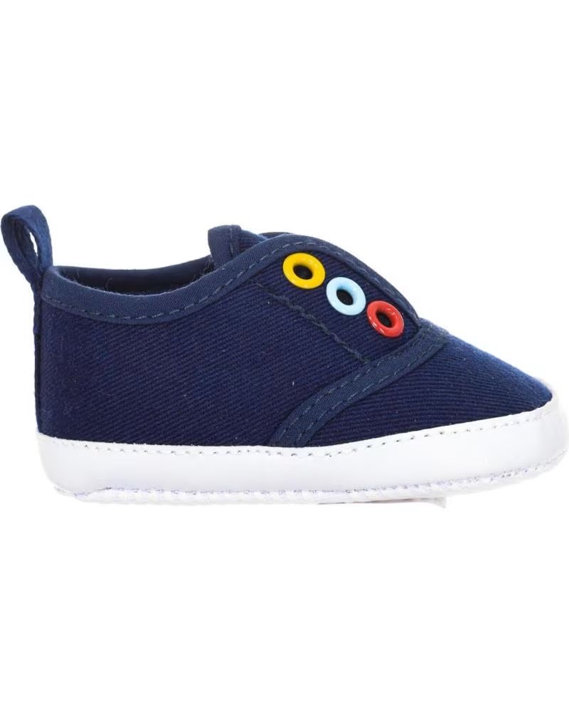 Neonato per Bambina e Bambino  ZAPATILLAS DEPORTIVAS FLEXIBLES LPG31140 BEBE AZUL MARINO
