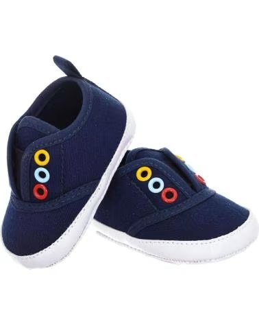 Neonato per Bambina e Bambino  ZAPATILLAS DEPORTIVAS FLEXIBLES LPG31140 BEBE AZUL MARINO