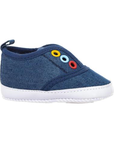 Bebé-De-Niña--ZAPATILLAS-DEPORTIVAS-FLEXIBLES-LPG31140-BEBE-AZUL-DENIM
