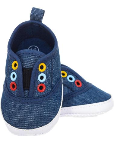 Bebé-De-Niña--ZAPATILLAS-DEPORTIVAS-FLEXIBLES-LPG31140-BEBE-AZUL-DENIM