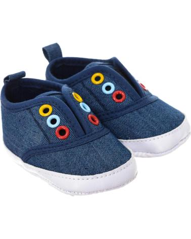 Bebé-De-Niña--ZAPATILLAS-DEPORTIVAS-FLEXIBLES-LPG31140-BEBE-AZUL-DENIM