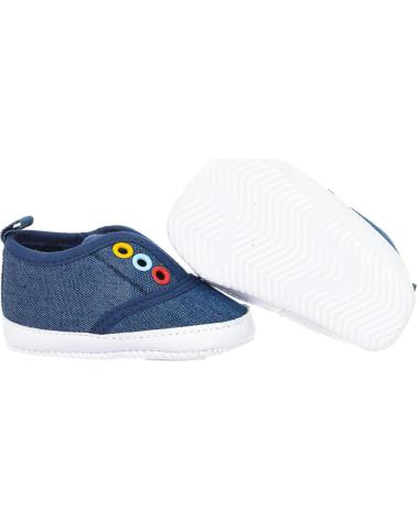Bebé-De-Niña--ZAPATILLAS-DEPORTIVAS-FLEXIBLES-LPG31140-BEBE-AZUL-DENIM