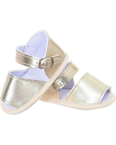 Bebé-De-Niña--SANDALIAS-FLEXIBLES-CON-CIERRE-DE-HEBILLA-LPG31231-BEBE-DORADO