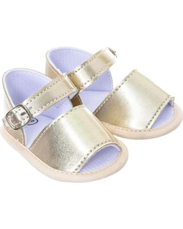 Bebé-De-Niña--SANDALIAS-FLEXIBLES-CON-CIERRE-DE-HEBILLA-LPG31231-BEBE-DORADO