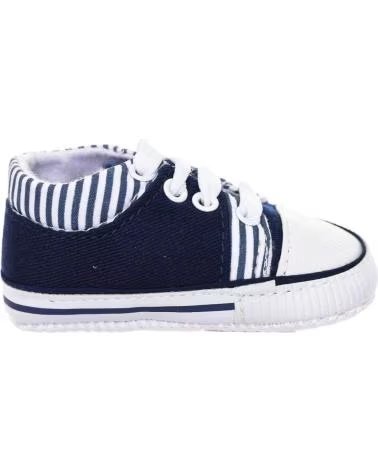 Baby für Mädchen und Junge  ZAPATILLAS DEPORTIVAS FLEXIBLES LPG25276 BEBE AZUL MARINO
