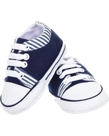 Baby für Mädchen und Junge  ZAPATILLAS DEPORTIVAS FLEXIBLES LPG25276 BEBE AZUL MARINO