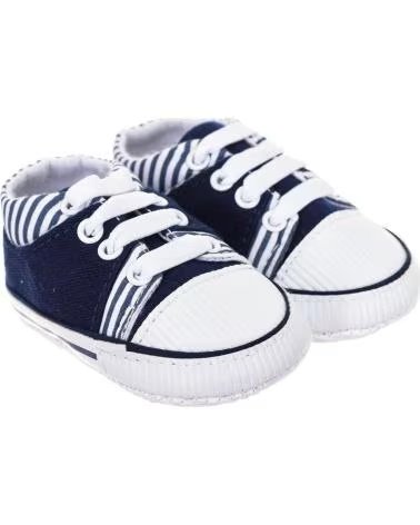 Baby für Mädchen und Junge  ZAPATILLAS DEPORTIVAS FLEXIBLES LPG25276 BEBE AZUL MARINO