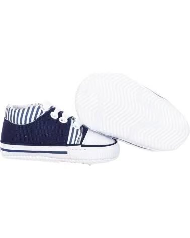 Baby für Mädchen und Junge  ZAPATILLAS DEPORTIVAS FLEXIBLES LPG25276 BEBE AZUL MARINO
