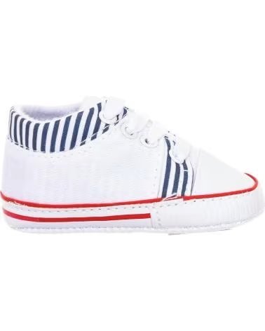 Baby für Mädchen und Junge  ZAPATILLAS DEPORTIVAS FLEXIBLES LPG25276 BEBE BLANCO