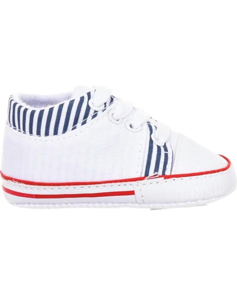 Baby für Mädchen und Junge  ZAPATILLAS DEPORTIVAS FLEXIBLES LPG25276 BEBE BLANCO