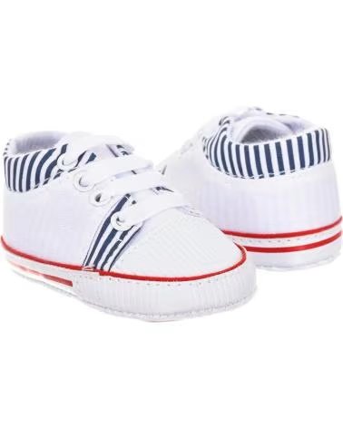 Baby für Mädchen und Junge  ZAPATILLAS DEPORTIVAS FLEXIBLES LPG25276 BEBE BLANCO