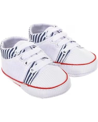 Baby für Mädchen und Junge  ZAPATILLAS DEPORTIVAS FLEXIBLES LPG25276 BEBE BLANCO