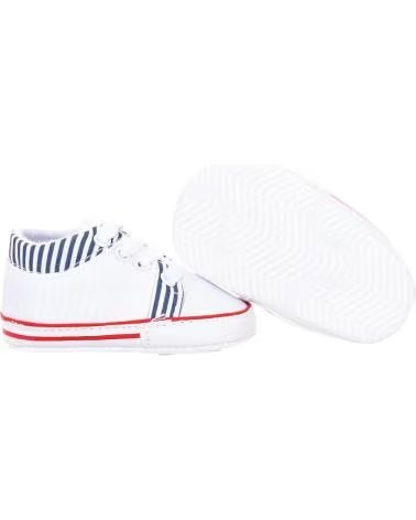 Baby für Mädchen und Junge  ZAPATILLAS DEPORTIVAS FLEXIBLES LPG25276 BEBE BLANCO