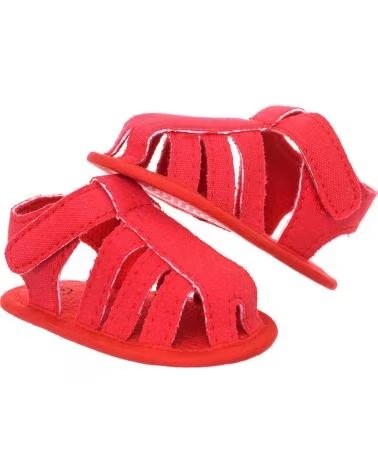 Bebé de Menino  SANDALIAS DE TIRAS LPG25275 BEBE ROJO