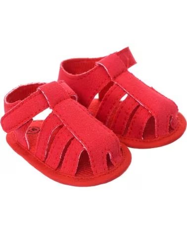 Bebé de Menino  SANDALIAS DE TIRAS LPG25275 BEBE ROJO