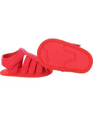 Bebé de Menino  SANDALIAS DE TIRAS LPG25275 BEBE ROJO