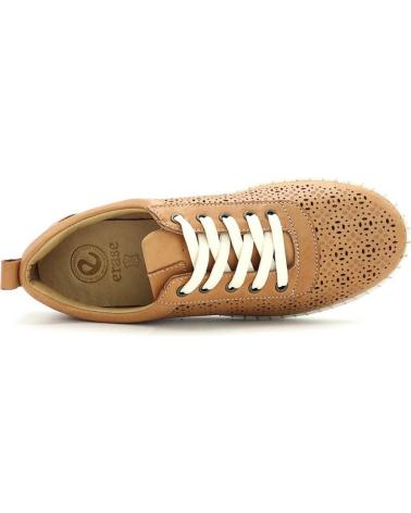 Zapatos de Mujer ERASE BLUCHER CALADO 030 167 CUERO
