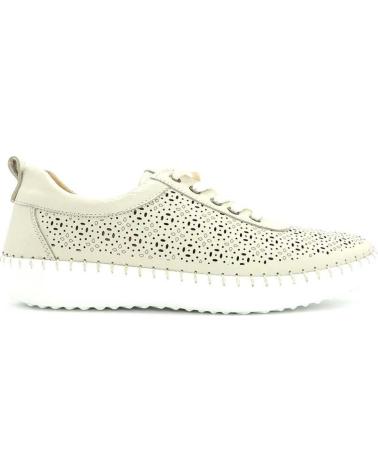 Zapatos-De-Mujer-ERASE-BLUCHER-CALADO-030-167-HIELO