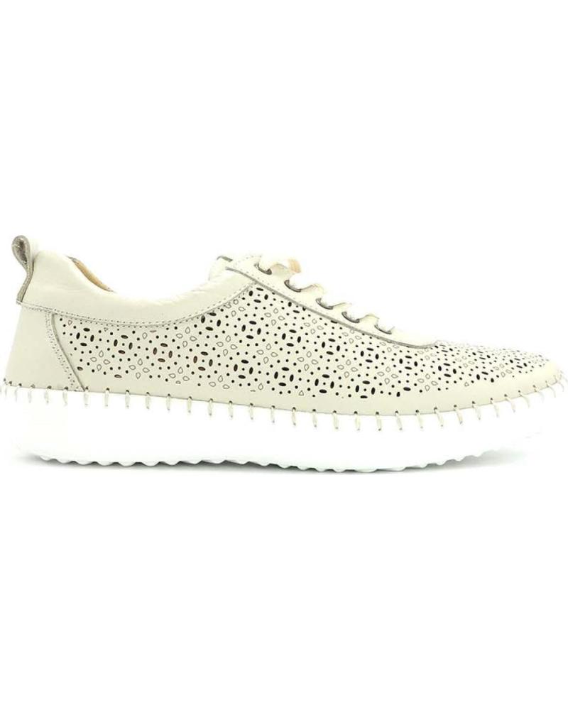 Zapatos-De-Mujer-ERASE-BLUCHER-CALADO-030-167-HIELO