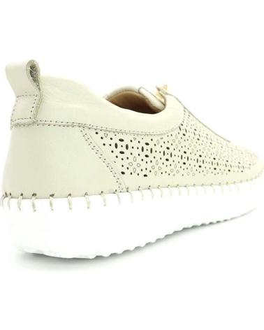 Zapatos-De-Mujer-ERASE-BLUCHER-CALADO-030-167-HIELO