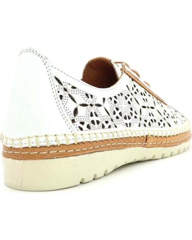 Chaussures pour Femme ERASE INGLES CALADO 016102 BLANCO