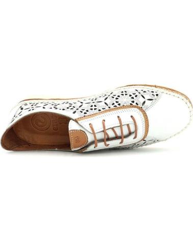 Chaussures pour Femme ERASE INGLES CALADO 016102 BLANCO
