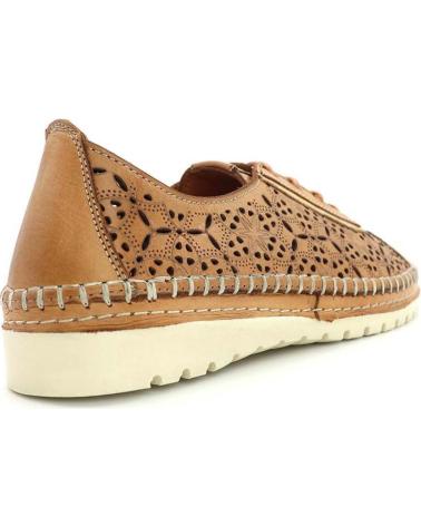 Schuhe für Damen ERASE INGLES CALADO 016102 CUERO