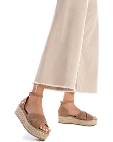 Sandali per Donna xti 142556 CAMEL