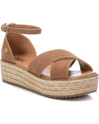 Sandali per Donna xti 142556 CAMEL