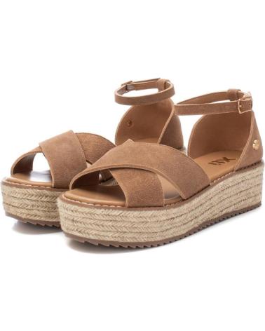 Sandali per Donna xti 142556 CAMEL